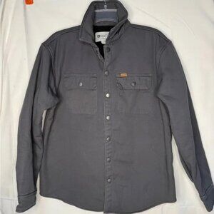 Matix Dark Grey Jacket. Size M